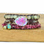 Jeweled Harmony Wrap Bracelet