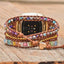 Majestic Jasper Glow Fitbit Watch Strap