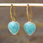 Tranquil Love Amazonite Earrings