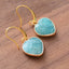 Tranquil Love Amazonite Earrings