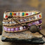 Purple Passion Wrap Bracelet