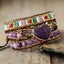 Purple Passion Wrap Bracelet