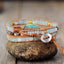 Serene Love Amazonite Wrap Bracelet