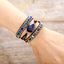 Celestial River Wrap Bracelet
