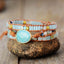 Serene Love Amazonite Wrap Bracelet