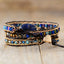 Celestial River Wrap Bracelet