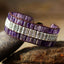 Lavender Wisdom Weave Bracelet