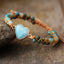 Aegean Heart Bracelet