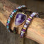 Cosmic Clarity Wrap Bracelet