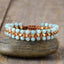 Golden Peace Amazonite Bracelet