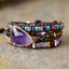 Cosmic Clarity Wrap Bracelet