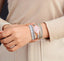 Compassionate Glow Wrap Bracelet