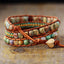 Jasper Essence Beaded Bracelet