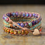 Nature’s Palette Unity Wrap Bracelet