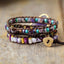 Cosmic Clarity Wrap Bracelet