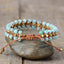 Golden Peace Amazonite Bracelet