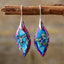 Celestial Jasper Petal Earrings