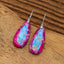 Jasper Aura Teardrop Earrings