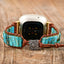 Turquoise Tide Fitbit Watch Strap