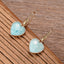 Tranquil Love Amazonite Earrings