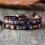 Divine Earth Mosaic Wrap Bracelet