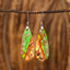 Autumn Blaze Dangle Earrings