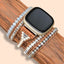 Blessed Tranquility Fitbit Watch Strap