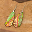 Autumn Blaze Dangle Earrings