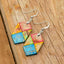 Artisanal Angles Dangle Earrings