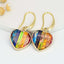 Heartful Aura Drop Earrings