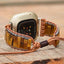 Tiger Eye Triumph Fitbit Watch Strap