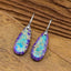 Lavender Touch Drop Earrings